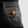 REBELHORN  SPODNIE JEANS BRONCO MONOLAYER WASHED B