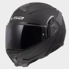 LS2 KASK SYSTEMOWY FF910 ADVANT II SOLID BLACK