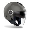 AIROH KASK OTWARTY HELYOS COLOR DARK GREY GLOSS