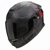 SCORPION KASK INTEGRALNY EXO-GT SP MAT BLAC-GR-RD