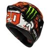 HJC KASK INTEGRALNY RPHA1 QUARTA REPLICA II RED/BL
