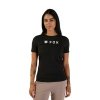 FOX T-SHIRT LADY ABSOLUTE TECH BLACK