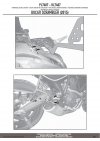 GIVI PL7407 STELAŻ KUFRÓW BOCZNYCH MONOKEY DUCATI