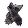 REBELHORN RĘKAWICE SKÓRZANE REBEL LADY BLACK