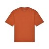FOX T-SHIRT WORDMARK OVERSIZED CHOCOLATE