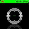 NG1501X TARCZA HAMULCOWA CAN-AM COMMANDER 800/1000 '11-'14, MAVERICK 1000 '13-'14 (241X115,5X4) (4X11,5MM)