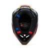 FOX KASK OFF-ROAD V3 RS GRID BLACK/ORANGE