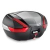 GIVI KUFER CENTRALNY V47 MONOKEY (47LT) (ALUMINIUM