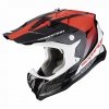 SCORPION KASK OFF-ROAD VX-22 AIR ATTIS Black-Red