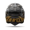 AIROH KASK OFF-ROAD WRAAAP CYBORG MATT