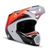 FOX KASK OFF-ROAD V1 STREAK WHITE