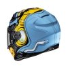 HJC KASK INTEGRALNY F71 MONKEY DJ BLUE/ORANGE