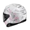 HJC KASK INTEGRALNY F71 ELIZ WHITE/PINK