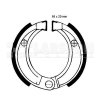Szczęki hamulcowe komplet EBC 338 4200120 Polaris Sportsman 90, Honda CR 80
