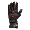 RST RĘKAWICE SKÓRZANE PILOT BLACK/RED/WHITE