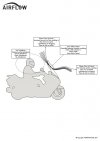 GIVI AF266 SZYBA SUZUKI BURGMAN 400 (06-16)