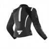 SHIMA KURTKA SKÓRZANA MIURA 2.0 JKT BLACK/WHITE