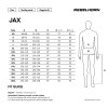 REBELHORN SPODNIE MOTOCYKLOWE TEKSTYLNE JAX BLACK