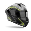 AIROH KASK INTEGRALNY MATRYX WIDE YELLOW GLOSS