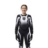 FOX BLUZA OFF-ROAD JUNIOR 180 LEAN BLACK/WHITE