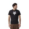 FOX T-SHIRT THE WORLD TECH BLACK