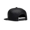 FOX CZAPKA Z DASZKIEM ABSOLUTE MESH SNAPBACK BLACK