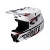 LEATT KASK Z GOGLAMI JUNIOR KIT MOTO 3.5 V25 WHITE