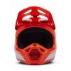 FOX KASK OFF-ROAD V1 LEAN FLUORESCENT ORANGE