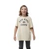 FOX T-SHIRT JUNIOR RACE CREW CREAM