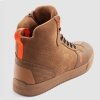 REBELHORN BUTY MOTOCYKLOWE SKÓRZANE SPIKE BROWN