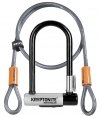 KRYPTONITE  ZAPIĘCIE U-LOCK KRYPTOLOK MINI-7 82cmx