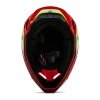 FOX KASK OFF-ROAD V1 BALLAST FLUORESCENT RED