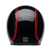 BELL KASK OTWARTY CUSTOM 500 ECE6 CHIEF BLACK