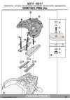 GIVI SR3117 STELAŻ KUFRA CENTRALNEGO (BEZ PŁYTY) SUZUKI