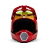 FOX KASK OFF-ROAD JUNIOR V1 BALLAST FLUO RED