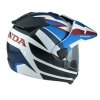 ARAI  KASK OFF-ROAD TOUR-X5 HONDA AFRICA TWIN BLUE