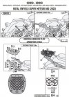 KAPPA STELAŻ KUFRA CENTRALNEGO ROYAL ENFIELD SUPER