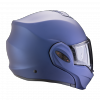 SCORPION KASK SZCZĘKOWY EXO-TECH EVO PRO METAL BLU