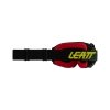 LEATT GOGLE VELOCITY 4.5 IRIZ 50 VLT BLACK SILVER