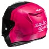 HJC KASK INTEGRALNY RPHA12 SQUID NETFLIX BLACK/RED