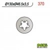NG370 TARCZA HAMULCOWA GAS GAS TXT 125-321 (130x46x3,5)