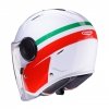 CABERG KASK JET Z BLENDĄ SOHO ZEPHYR  BIAŁY/ZI/CZE