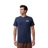 FOX T-SHIRT BIG F PREM MIDNIGHT
