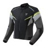 REBELHORN TEKSTYLNA SPARK BLACK/GREY/FLUO YELLOW