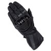 OZONE  RĘKAWICE SKÓRZANE RS600 BLACK/GREY