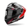 AIROH KASK INTEGRALNY MATRYX ROCKET RED GLOSS