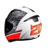 HJC KASK INTEGRALNY C10 FQ 20 BLACK/RED