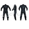 TSCHUL KOMBINEZON MOTOCYKLOWY SKÓRZANY  725 BLACK