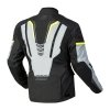 OZONE KURTKA TEKSTYLNA TOUR III BLACK/GREY/FLUO YE