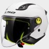 LS2 KASK OTWARTY JUNIOR OF622 FUNNY II SOLID WHITE
